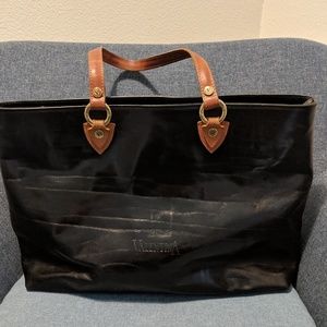 Valentina leather purse
